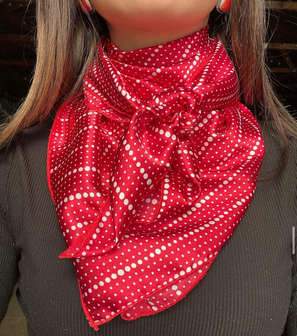 Red Dots Rag