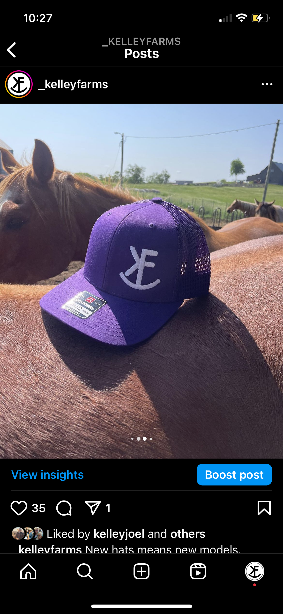 All Purple Brand Cap