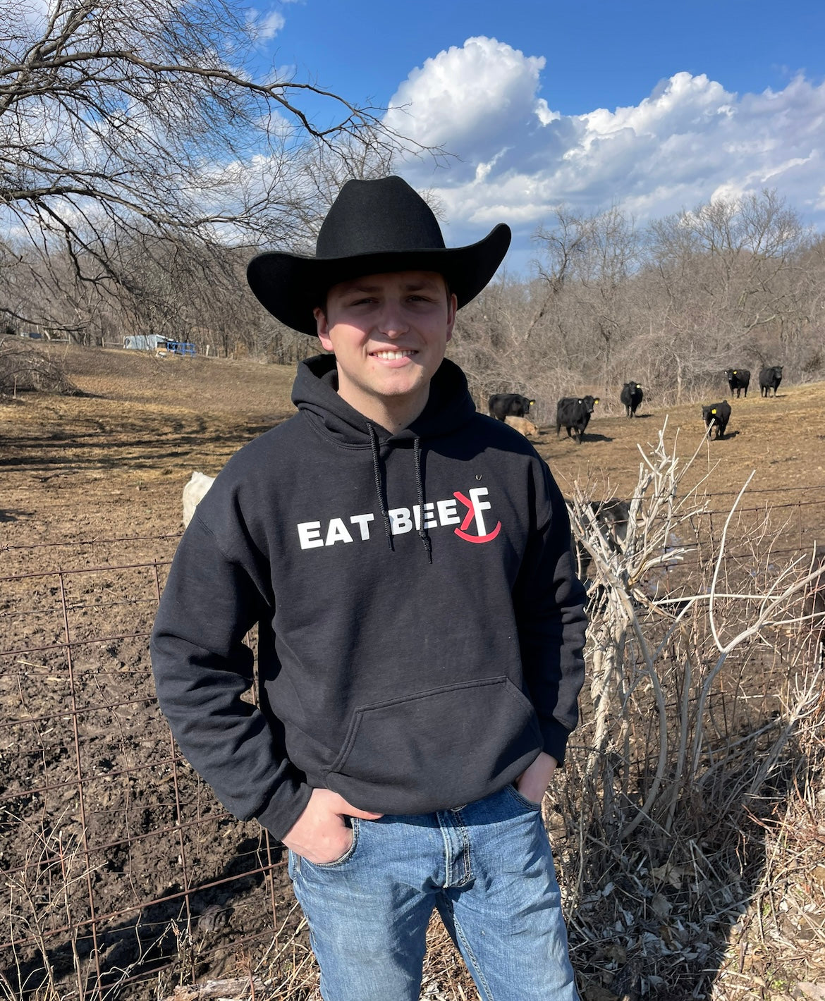 EAT BEEF Hoodie