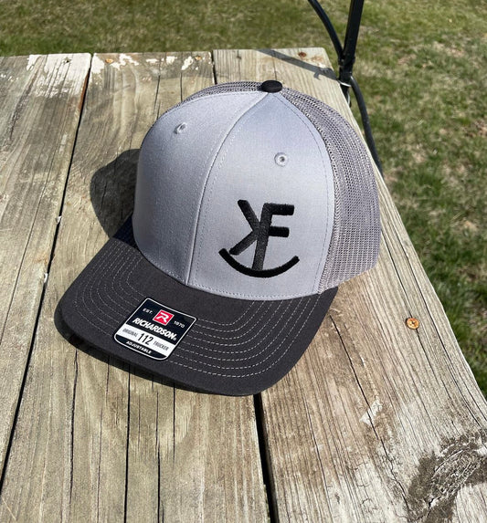 Multi Gray Brand Cap