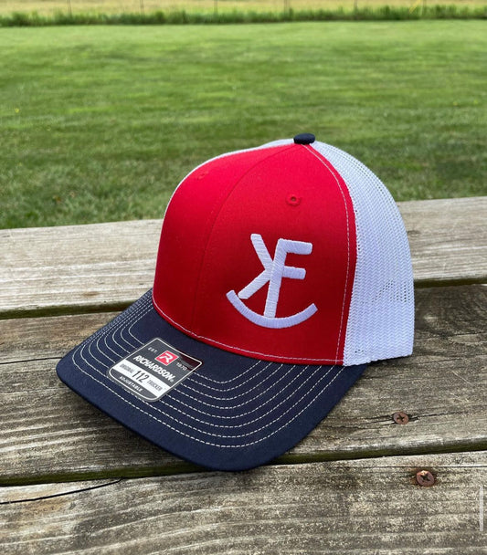 Red/White/Blue Brand Cap