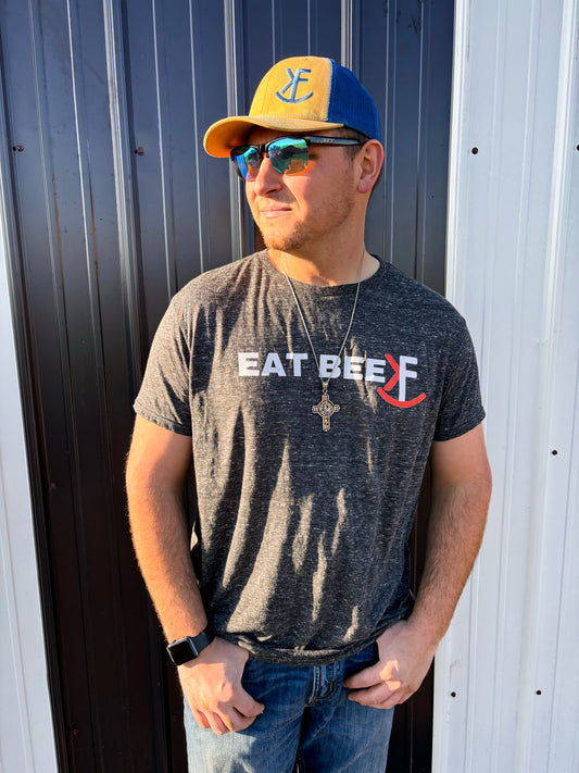 EAT BEEF tee